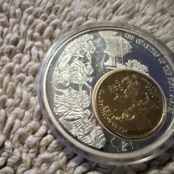 Williamsburg Coin & Stamp - A coin