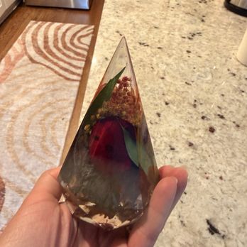 Flohral Preservation - Ring holder - Florists Near Me - Pomona, New York Flohral Preservation - Ring holder - Florists Near Me - Pomona, New York