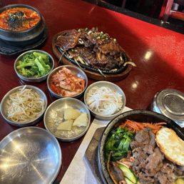 Beef Short Ribs, Stone Pot Rice Bowl