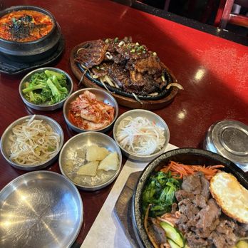 SJ Omogari - Beef Short Ribs, Stone Pot Rice Bowl - Korean Near Me - San Jose, California SJ Omogari - Beef Short Ribs, Stone Pot Rice Bowl - Korean Near Me - San Jose, California