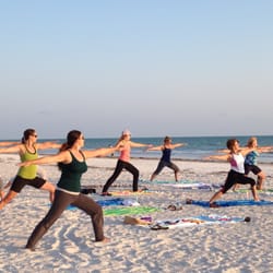 Beach Yoga Pinellas