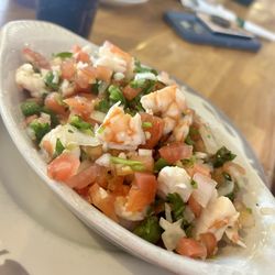 Los Mariachis Mexican Restaurant - Shrimp ceviche