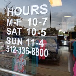 Cedar Park Medical Uniforms - Store hours.