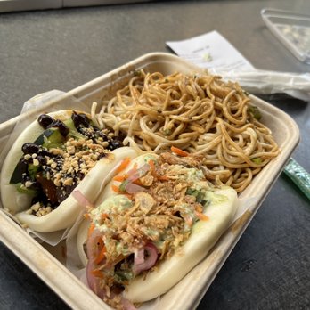 Bao by Kaya - a take out container of food - Taiwanese Near Me - New York, New York Bao by Kaya - a take out container of food - Taiwanese Near Me - New York, New York