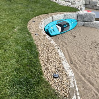 Mowments Notice - Rock job - Lawn Services Near Me
