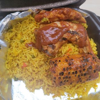 Peri Peri Republic - Chicken tender bowl with corn - Burgers Near Me - Cedar Park, Texas