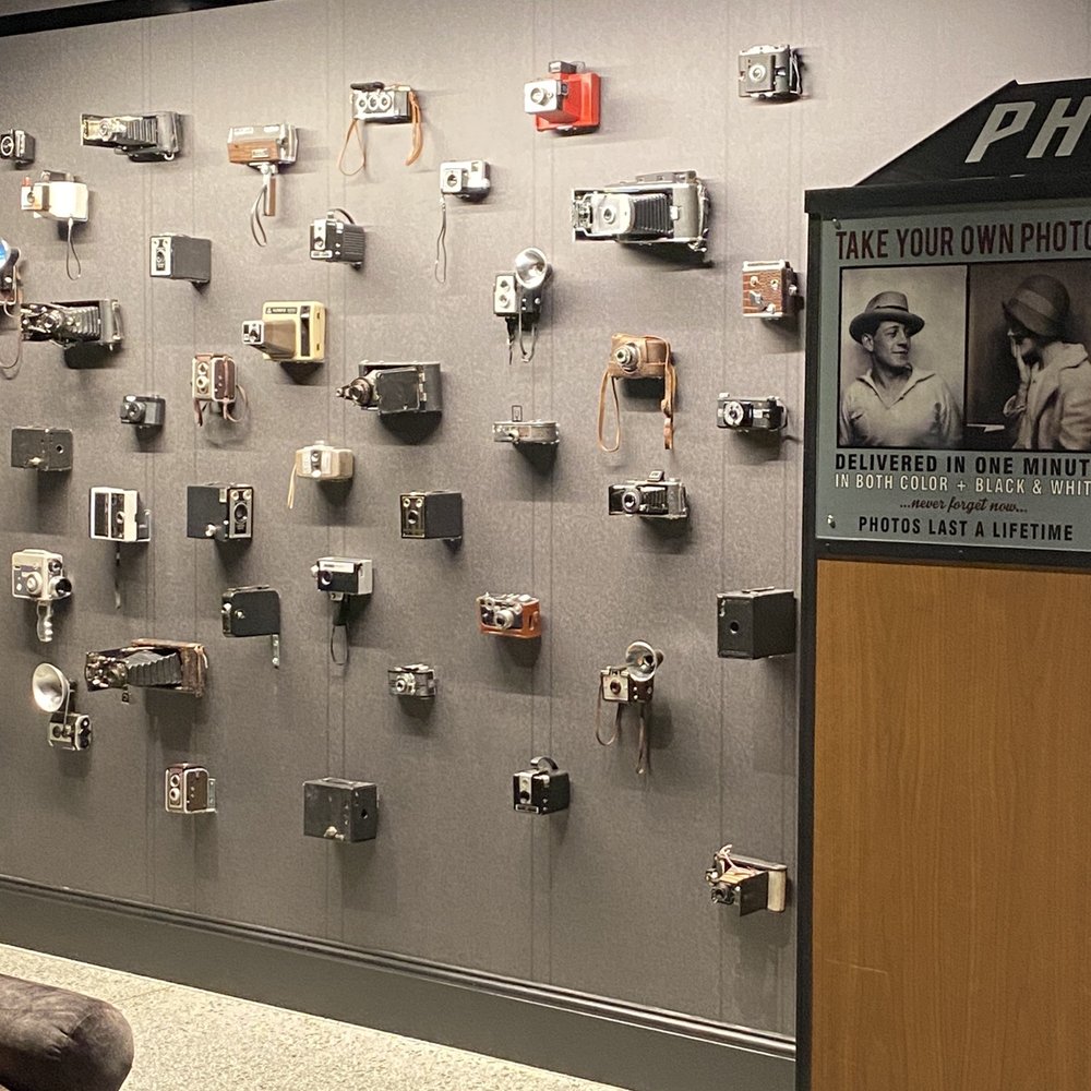 Bottleworks Hotel - Camera wall - Hotels Near Me - Indianapolis, Indiana