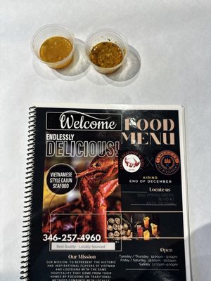 Menu photo 4 Cajju Seafood and Grill Katy, TX