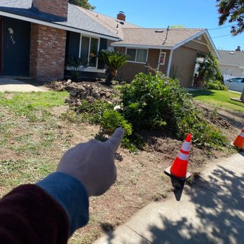 PB's Greenthumb - Before - Landscaping Near Me - Oceanside, California
