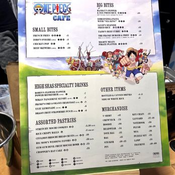 One Piece Cafe - Themed Cafes Near Me - Las Vegas, Nevada One Piece Cafe - Themed Cafes Near Me - Las Vegas, Nevada