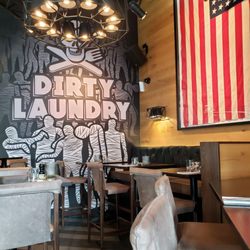 Dirty Laundry - Dirty Laundry interior, with American Flag!