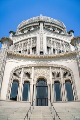 Bahá'í House of Worship by null