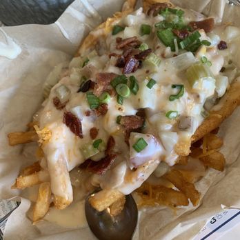 Crawdads on the River - Clam Chowder Fries - Seafood Near Me - Sacramento, California Crawdads on the River - Clam Chowder Fries - Seafood Near Me - Sacramento, California