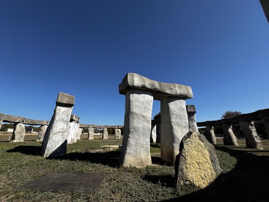 Stonehenge II at the Hill Country Arts Foundation by null