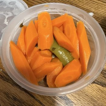 Tita's Taco Shop - Spicy carrots - Mexican Near Me - La Mesa, California Tita's Taco Shop - Spicy carrots - Mexican Near Me - La Mesa, California