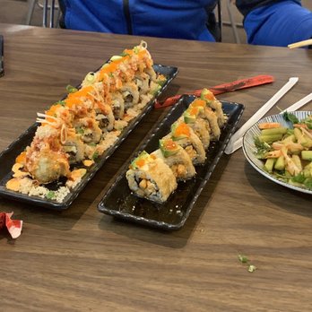 Cafe De Taipei - Shrimp salad - Sushi Bars Near Me - Edmond, Oklahoma