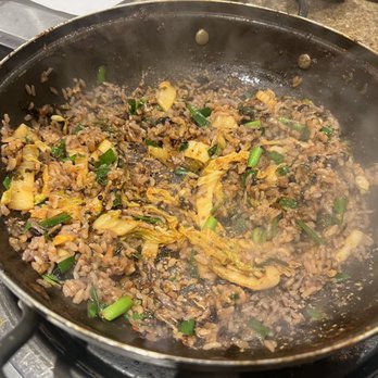Gam Ja Chon - fried rice at the end - Korean Near Me - Rowland Heights, California