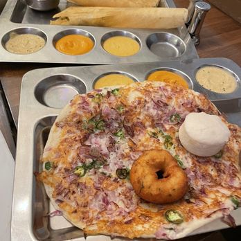 Udupi Palace - Udipi combo Medhu Vada - Indian Near Me - San Francisco, California