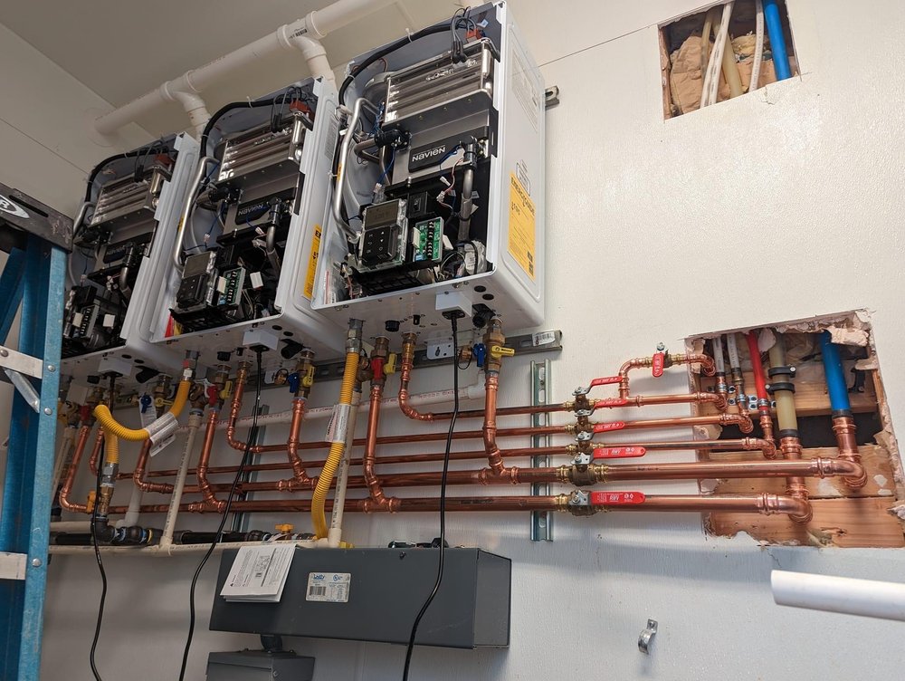 Slide of NORK services