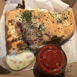 Ham and Cheese Calzone
