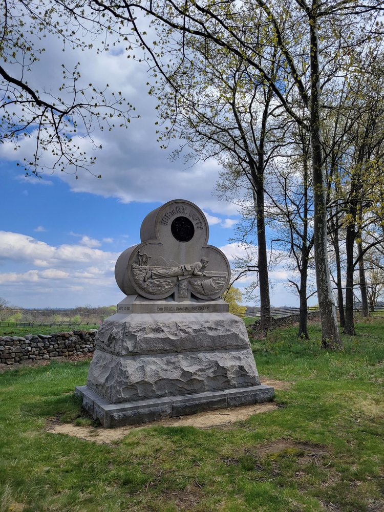 BIG ROUND TOP Updated June 2024 S Confederate Ave, Gettysburg