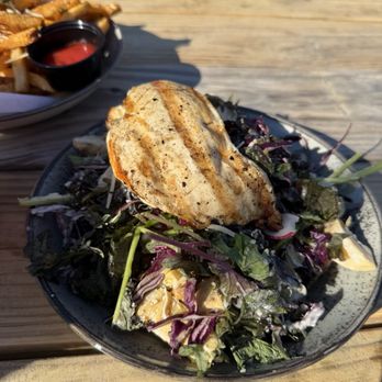 Suffolk Punch Brewing - SouthPark - Baby arugula Cesar salad - Brewpubs Near Me - Charlotte, North Carolina