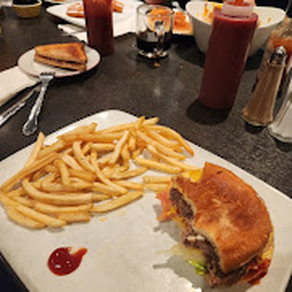 Break Your Fast - burger and fries - American Near Me - Union City, California Break Your Fast - burger and fries - American Near Me - Union City, California