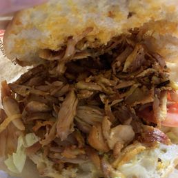 Chicken Gyro Sandwich