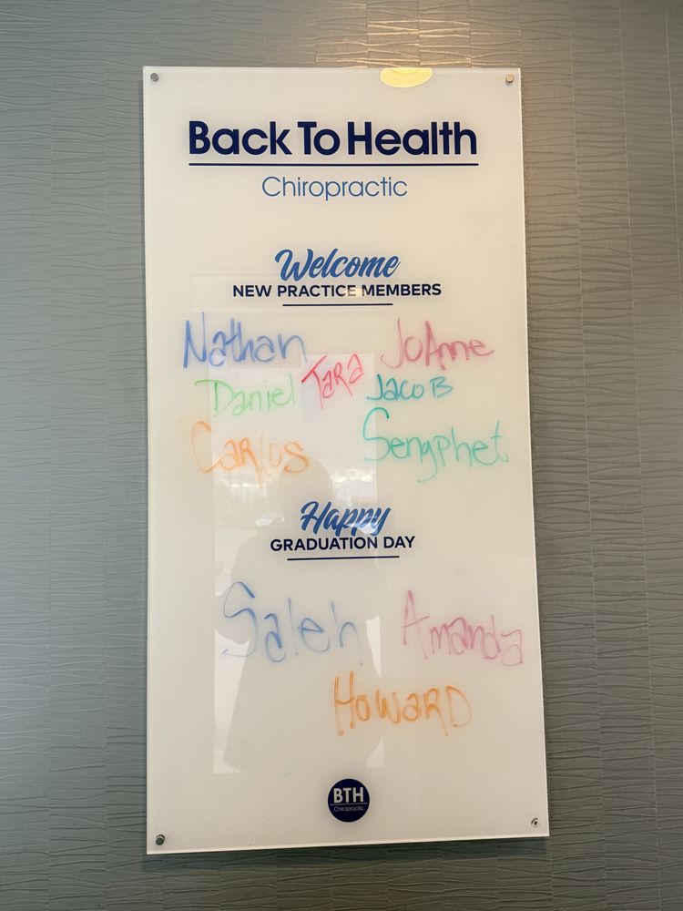 Back to Health Chiropractic - Zeeland - patient advocate in Zeeland, MI