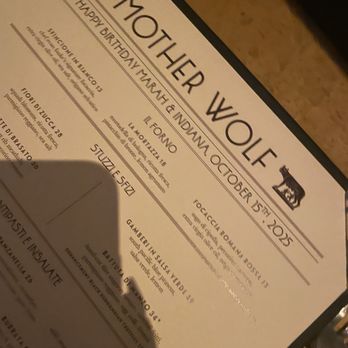 Mother Wolf - Italian Near Me - Miami, Florida