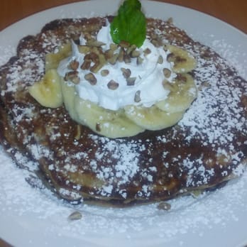 No Toro Cafe - Banana Pecan Cinnamon Pancakes - Breakfast & Brunch Near Me - Artesia, California No Toro Cafe - Banana Pecan Cinnamon Pancakes - Breakfast & Brunch Near Me - Artesia, California