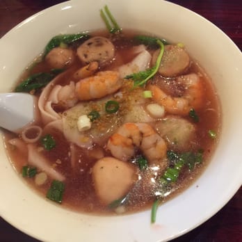 Toakom Asian Bistro - Pink Noodle soup - Thai Near Me - Bellingham, Washington Toakom Asian Bistro - Pink Noodle soup - Thai Near Me - Bellingham, Washington