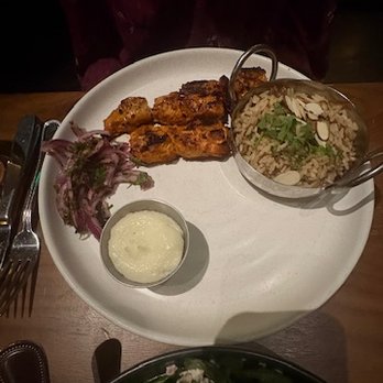 Amar Mediterranean Kitchen & Bar - Chicken Shish Tauk - Seafood Near Me - Delray Beach, Florida Amar Mediterranean Kitchen & Bar - Chicken Shish Tauk - Seafood Near Me - Delray Beach, Florida