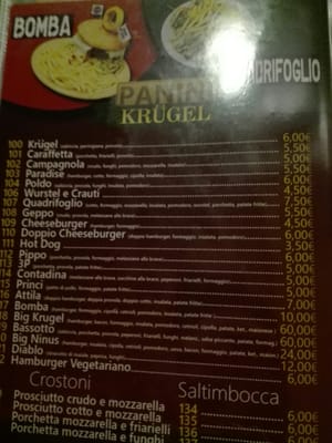 Menu photo 2 21 Biergrube Naples, NA Menu photo 2 21 Biergrube Naples, NA