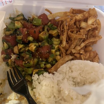 Vig Deli - Ahi tuna poke comes with rice - Delis Near Me - Henderson, Nevada Vig Deli - Ahi tuna poke comes with rice - Delis Near Me - Henderson, Nevada