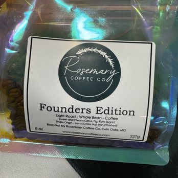 Rosemary Coffee - Founders Edition Drip Coffee Beans. Single Origin and Direct Trade. - Coffee Roasteries Near Me - Manchester, Missouri Rosemary Coffee - Founders Edition Drip Coffee Beans. Single Origin and Direct Trade. - Coffee Roasteries Near Me - Manchester, Missouri