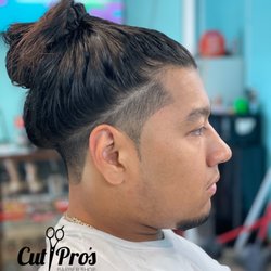 Javier taper and edge up