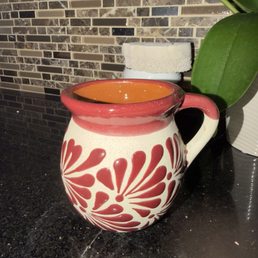 The mug! The mug!
