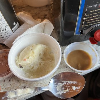 Blue Rooster Southern Grill - Baby mash w infant gravy. - American Near Me - Clyde, North Carolina Blue Rooster Southern Grill - Baby mash w infant gravy. - American Near Me - Clyde, North Carolina