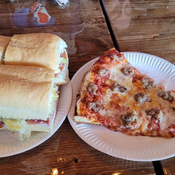 Joey's Pizza - Have that #5 special sandwich - Pizza Near Me - Fountain Valley, California