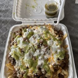 Alberto's Mexican Food - Carne asada super fries
