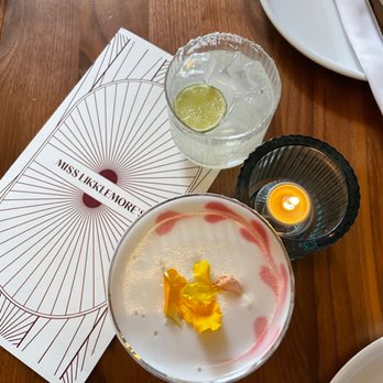 Miss Likklemore's - a cocktail and a menu - Caribbean Near Me - Toronto, Ontario