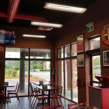 Firehouse Subs - the inside of a restaurant - Sandwiches Near Me - Oakville, Ontario Firehouse Subs - the inside of a restaurant - Sandwiches Near Me - Oakville, Ontario