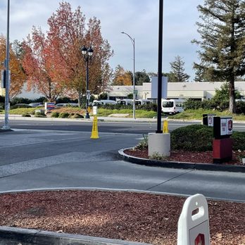 Jack in the Box - When they block it off like that it means they are closed - Fast Food Near Me - Milpitas, California