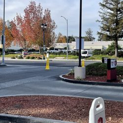 Jack in the Box - When they block it off like that it means they are closed