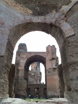 Baths of Caracalla by null