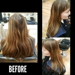 Color and cut done by Alicia McOmber at the Perinton Hairzoo Color and cut done by Alicia McOmber at the Perinton Hairzoo