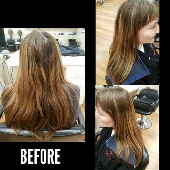 Haircuts For Peanuts - Color and cut done by Alicia McOmber at the Perinton Hairzoo - Kids Hair Salons Near Me - Fairport, New York Haircuts For Peanuts - Color and cut done by Alicia McOmber at the Perinton Hairzoo - Kids Hair Salons Near Me - Fairport, New York