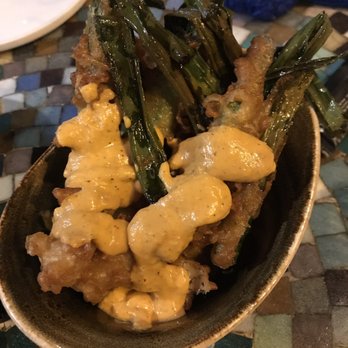Somorrostro - Fried spring onions - Catalan Near Me - Barcelona, B