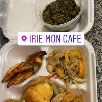 Irie Mon Cafe - Pickup Saltfish and Plantain Breakfast Callaloo - Caribbean Near Me - Atlanta, Georgia Irie Mon Cafe - Pickup Saltfish and Plantain Breakfast Callaloo - Caribbean Near Me - Atlanta, Georgia